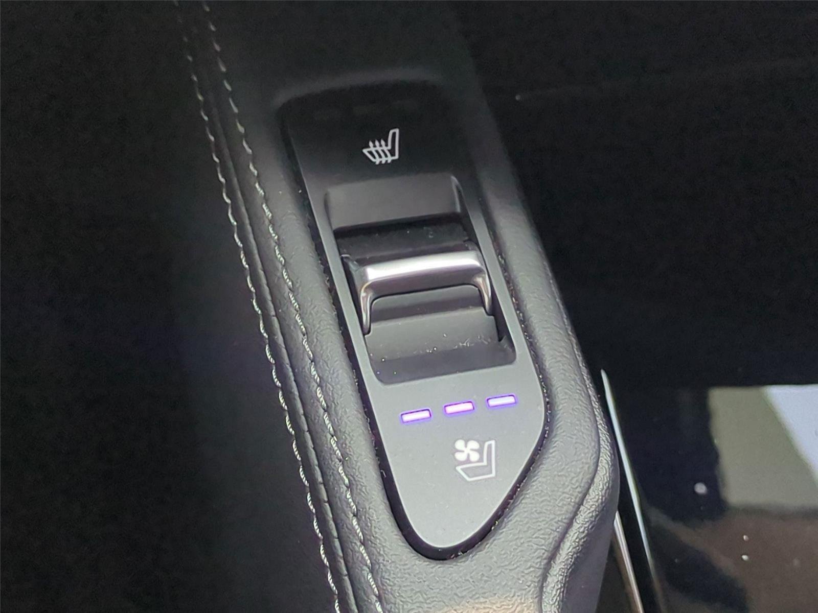 Used 2024 Ebony Black Kia EX image 44