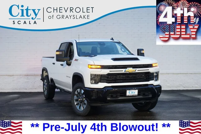 2026 Chevrolet Silverado 2500 HD