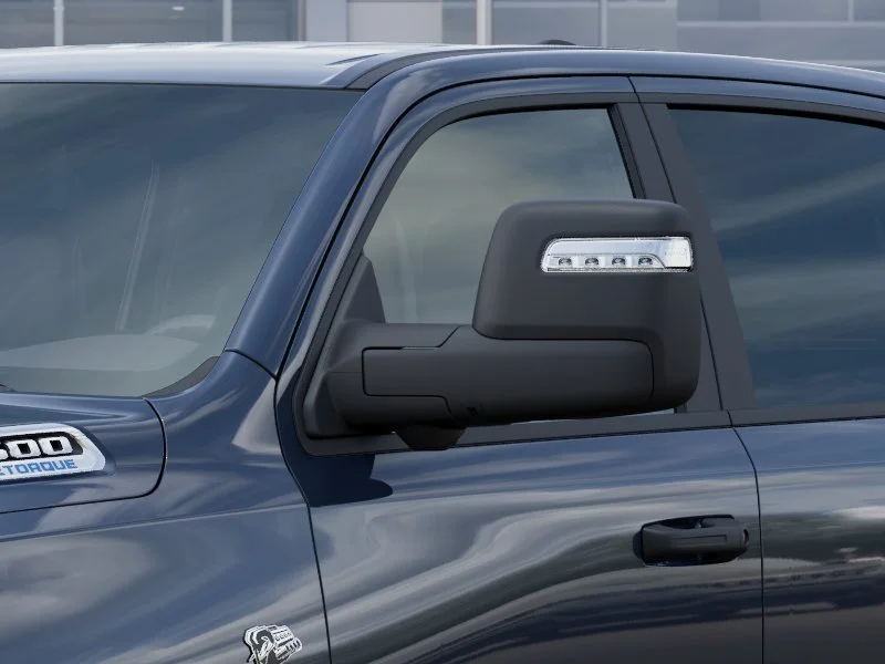 New 2026 Forged Blue Metallic Exterior Paint RAM BIG HORN image 65