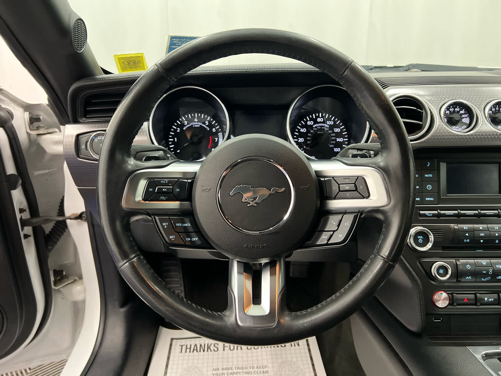 Used 2018 Oxford White Ford EcoBoost image 13