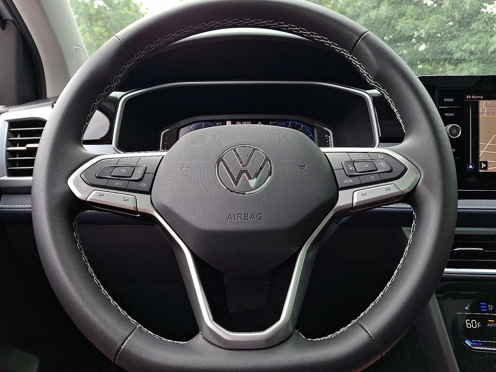 New 2026 Pyrite Silver Metallic Volkswagen SEL image 16