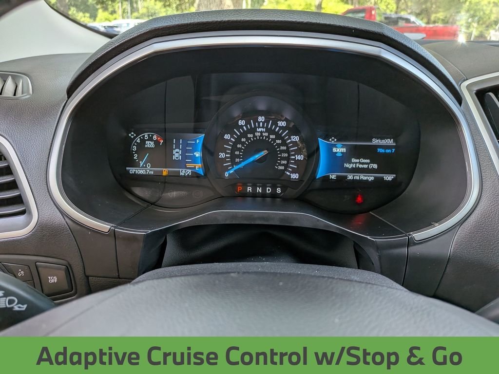 Used 2021 Gray Ford SEL image 19