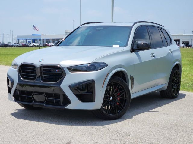 Used 2025 Gray BMW Competition image 1