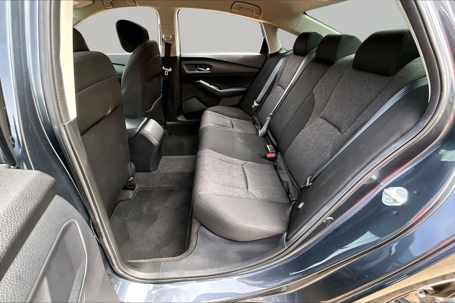 Used 2023 Meteorite Gray Metallic Honda LX image 18