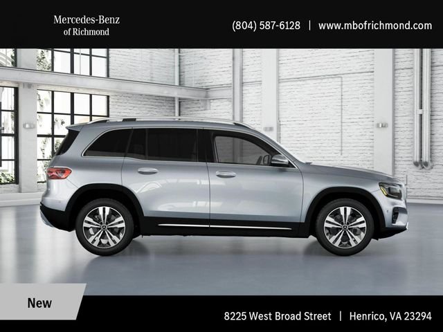 New 2026 Cirrus Silver Metallic Mercedes-Benz GLB 250 image 2