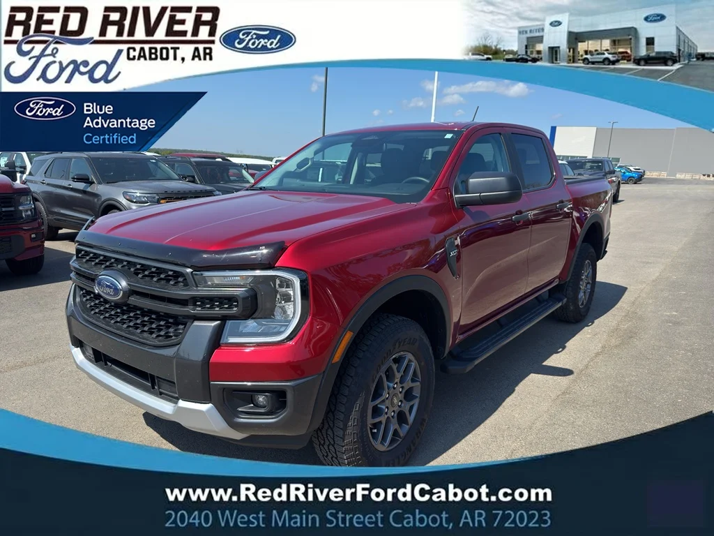 2025 Ford Ranger