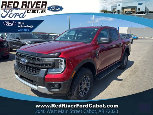 2025 Ford Ranger XLT