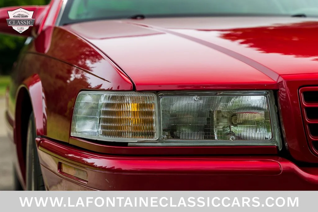 Used 2000 Red Cadillac ETC image 18
