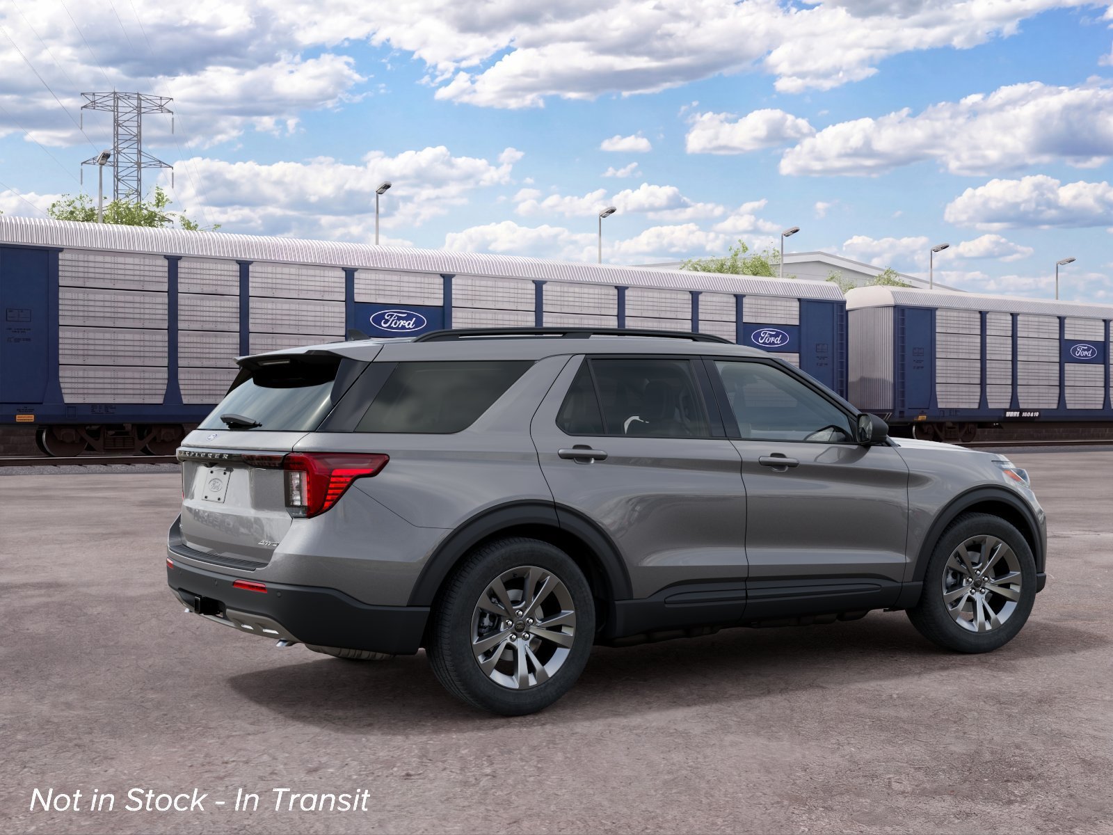 New 2027 Carbonized Gray Metallic Ford Active w/200A Pkg image 6
