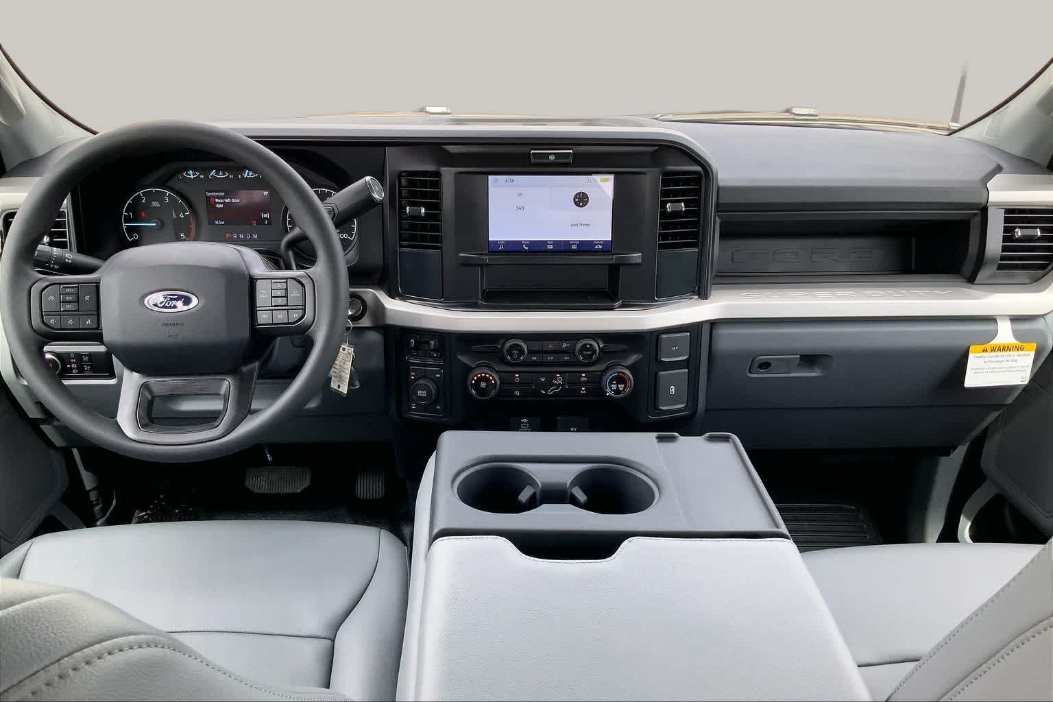 New 2026 Oxford White Ford F-250® XL image 5