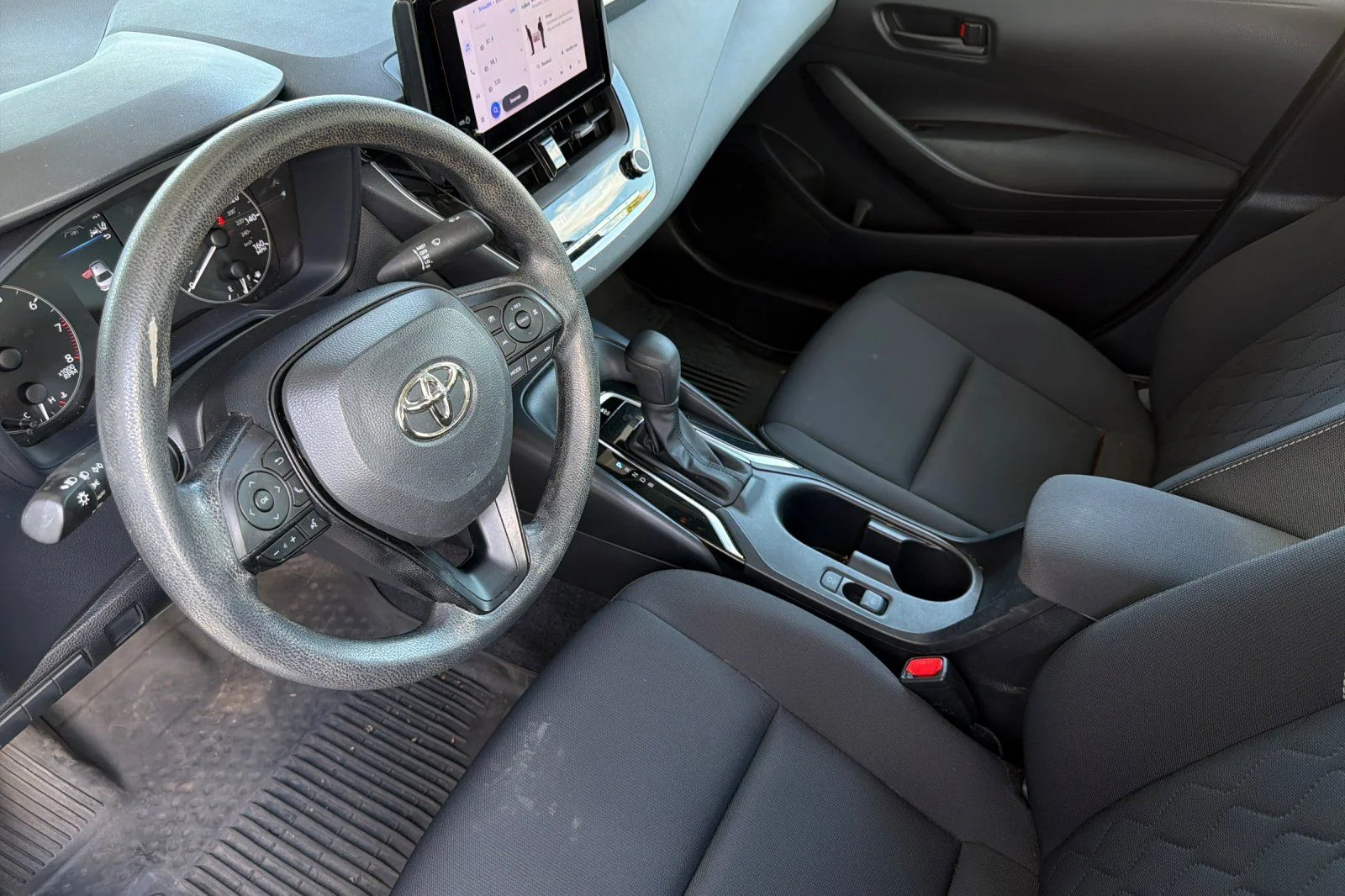 Used 2023 Silver Toyota LE image 12
