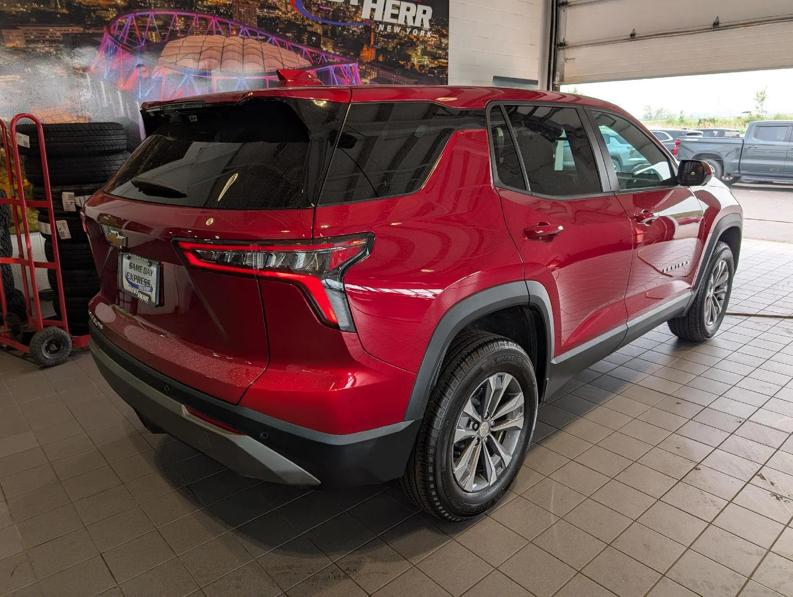 Used 2026 Radiant Red Tintcoat Chevrolet LT image 7
