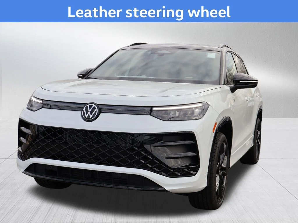 New 2026 White Volkswagen 2.0T SE R-Line Black image 9