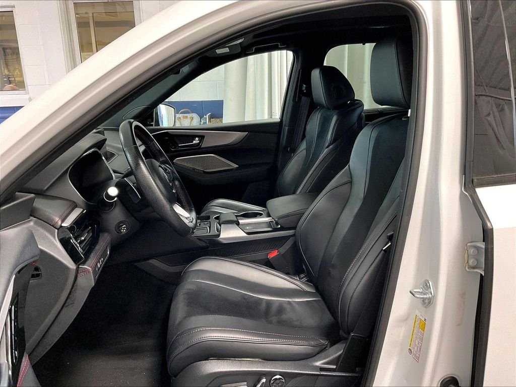 Used 2023 White Acura A-Spec image 10