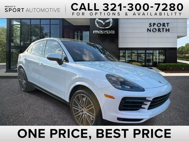 2022 Porsche Cayenne Coup Platinum Edition