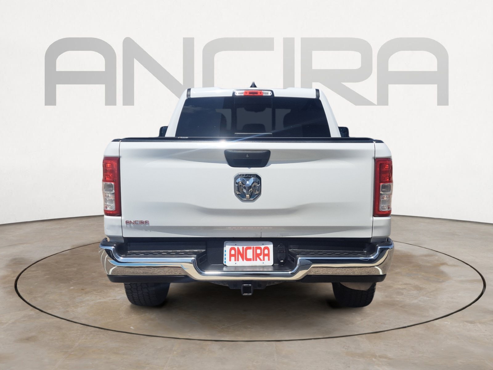 Used 2019 Bright White Clearcoat Ram Tradesman image 9