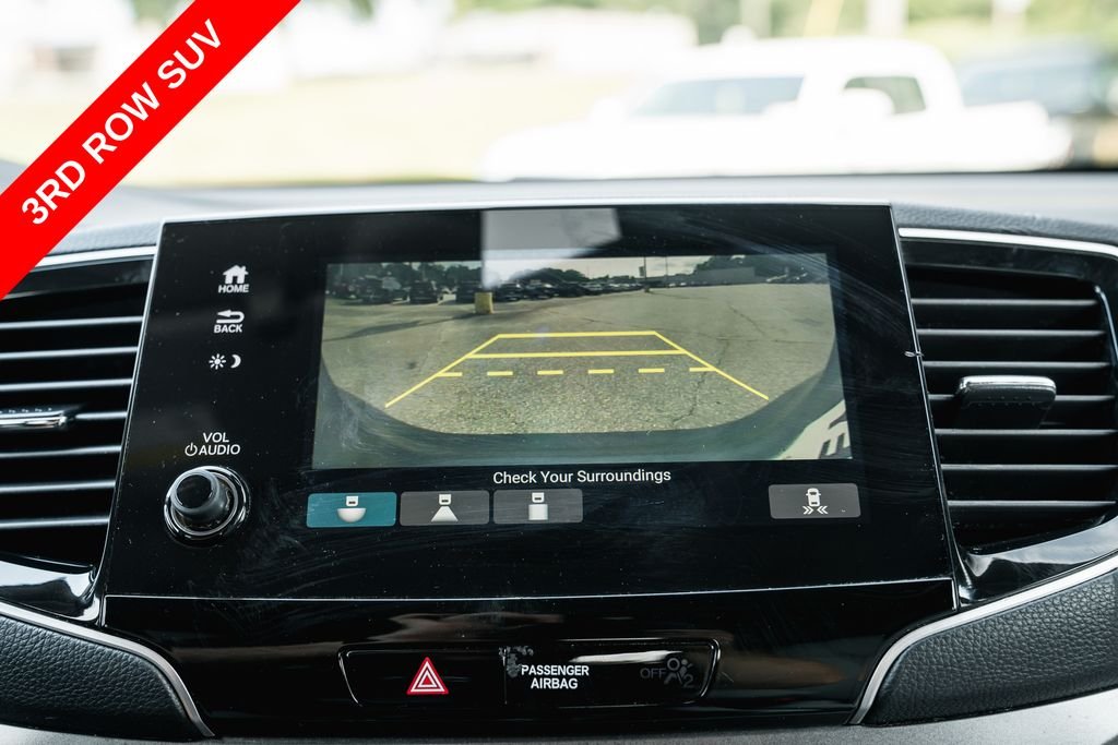 Used 2019 Steel Sapphire Metallic Honda EX-L image 22
