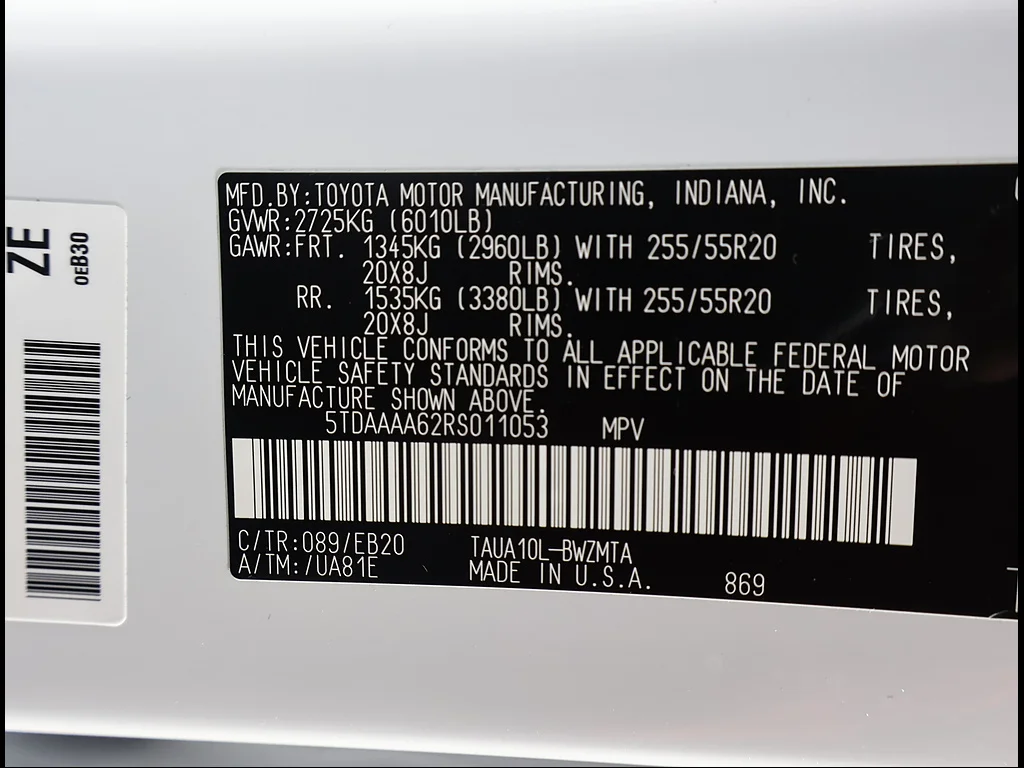 Certified Used 2024 WIND CHILL PEARL Lexus Premium image 13