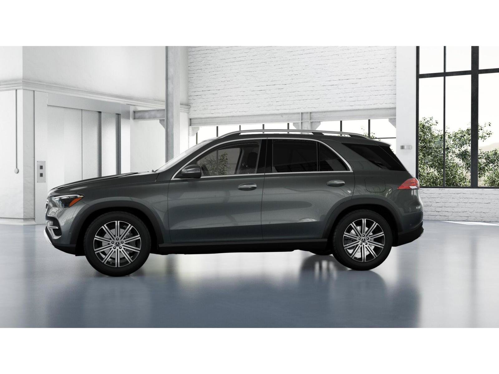 New 2026 Selenite Grey Metallic Mercedes-Benz GLE 450e image 35