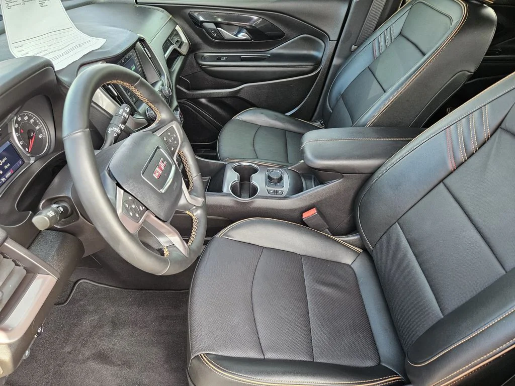 Used 2024 Silver GMC AT4 image 14