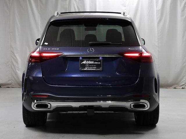 New 2026 Twilight Blue Metallic Mercedes-Benz GLE 450 image 36
