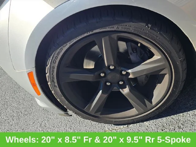 Used 2018 SILVER ICE METALLIC Chevrolet 2SS image 25
