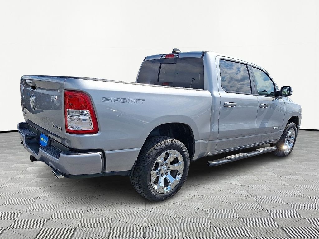 Used 2022 Silver Ram Big Horn/Lone Star image 7