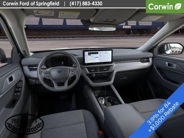 New 2026 Star White Metallic Tri-Coat Ford Active image 11