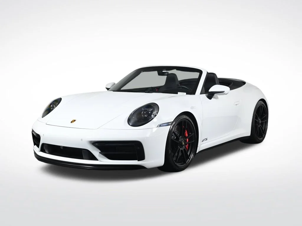 Used 2023 White Porsche Carrera GTS image 1