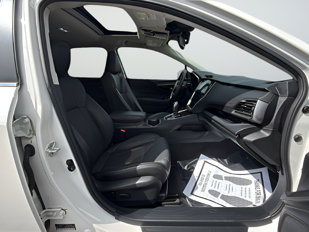 Used 2024 White Subaru Limited image 9
