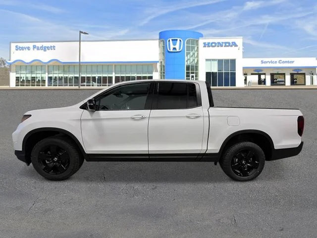 New 2026 Platinum White Pearl Honda Black Edition image 2