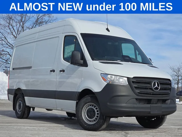 2025 Mercedes-Benz Sprinter 2500 Cargo 144 WB