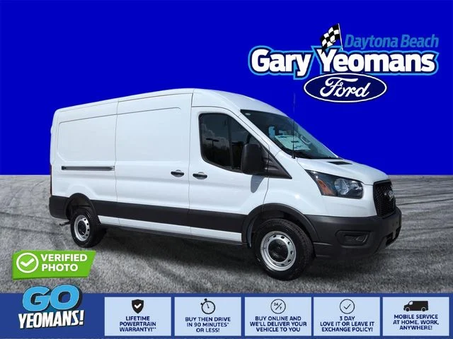 New 2026 Ford Transit Commercial Cargo Van