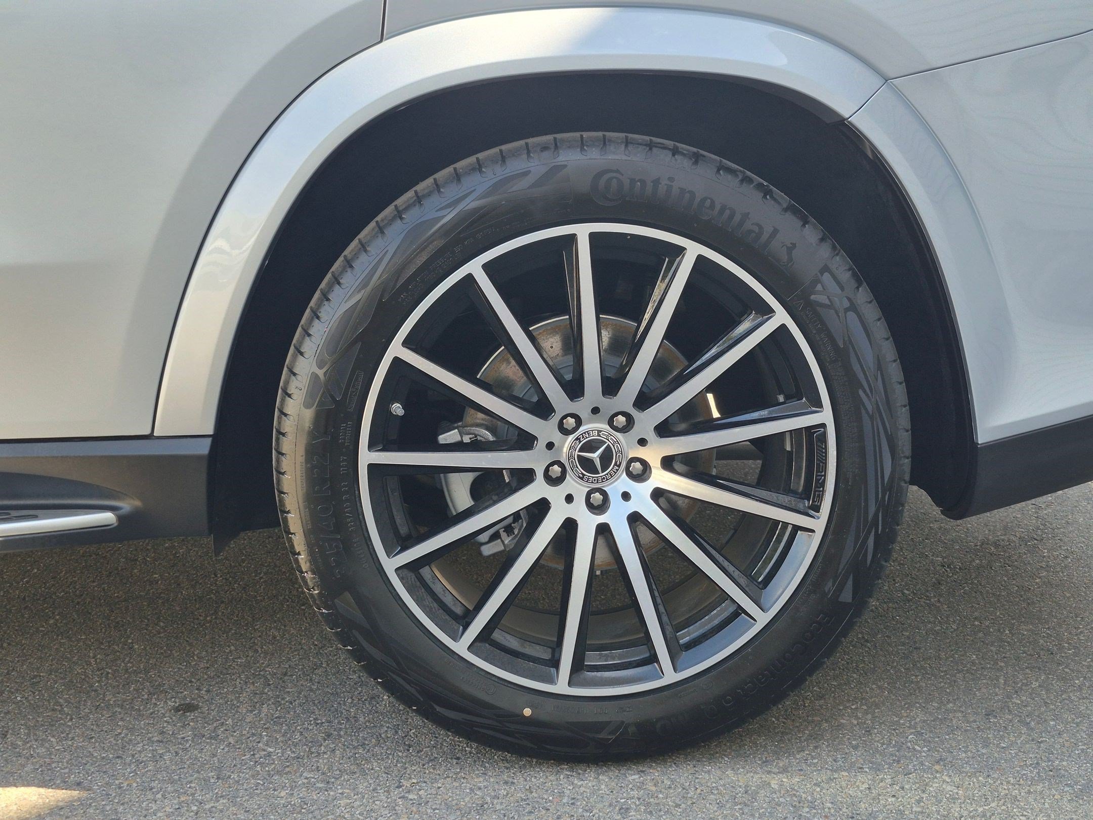 New 2026 Cirrus Silver Metallic Mercedes-Benz GLS 450 image 25