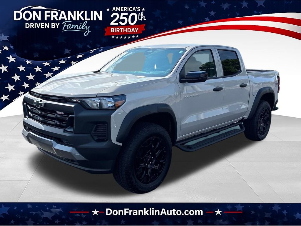 Used 2026 White Chevrolet Trail Boss image 1
