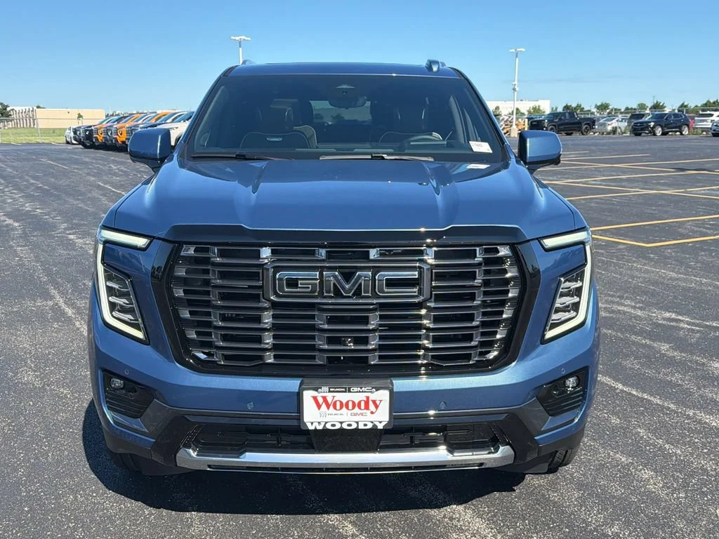 New 2026 Downpour Metallic GMC Denali Ultimate image 15
