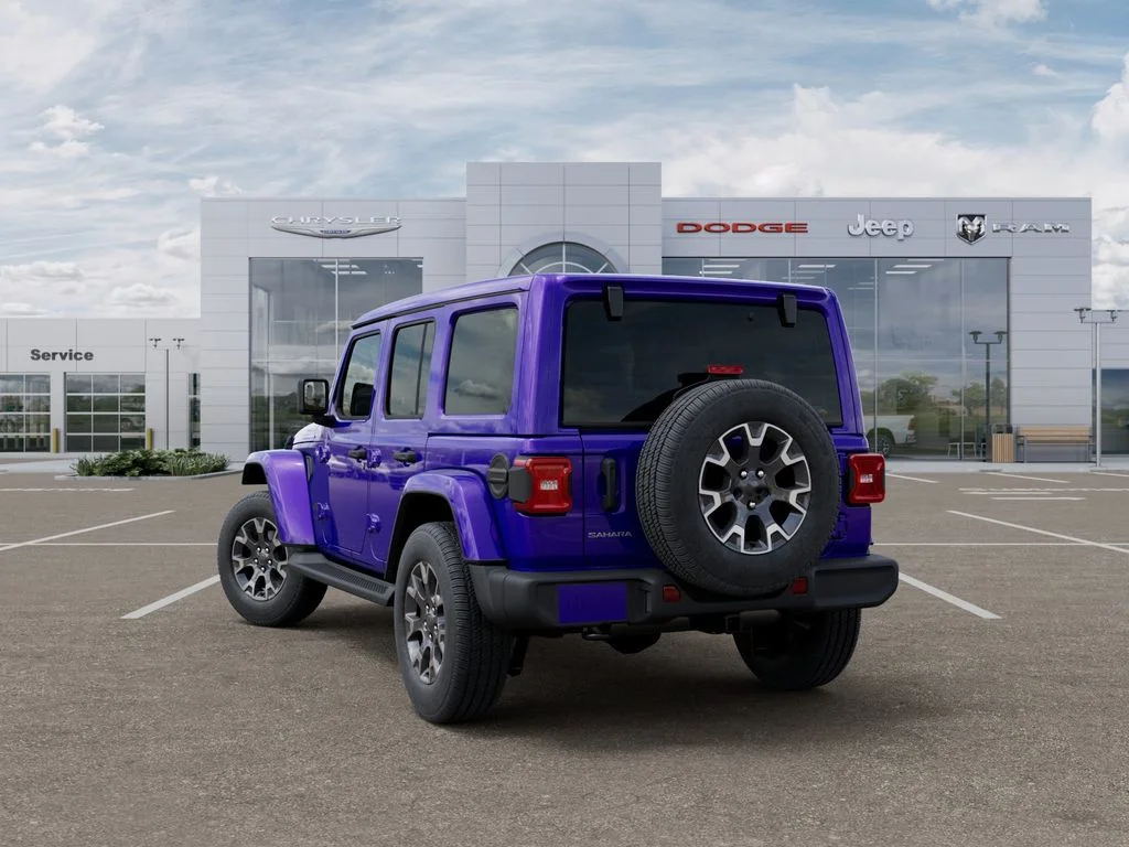New 2026 Reign Exterior Paint Jeep Sahara image 3