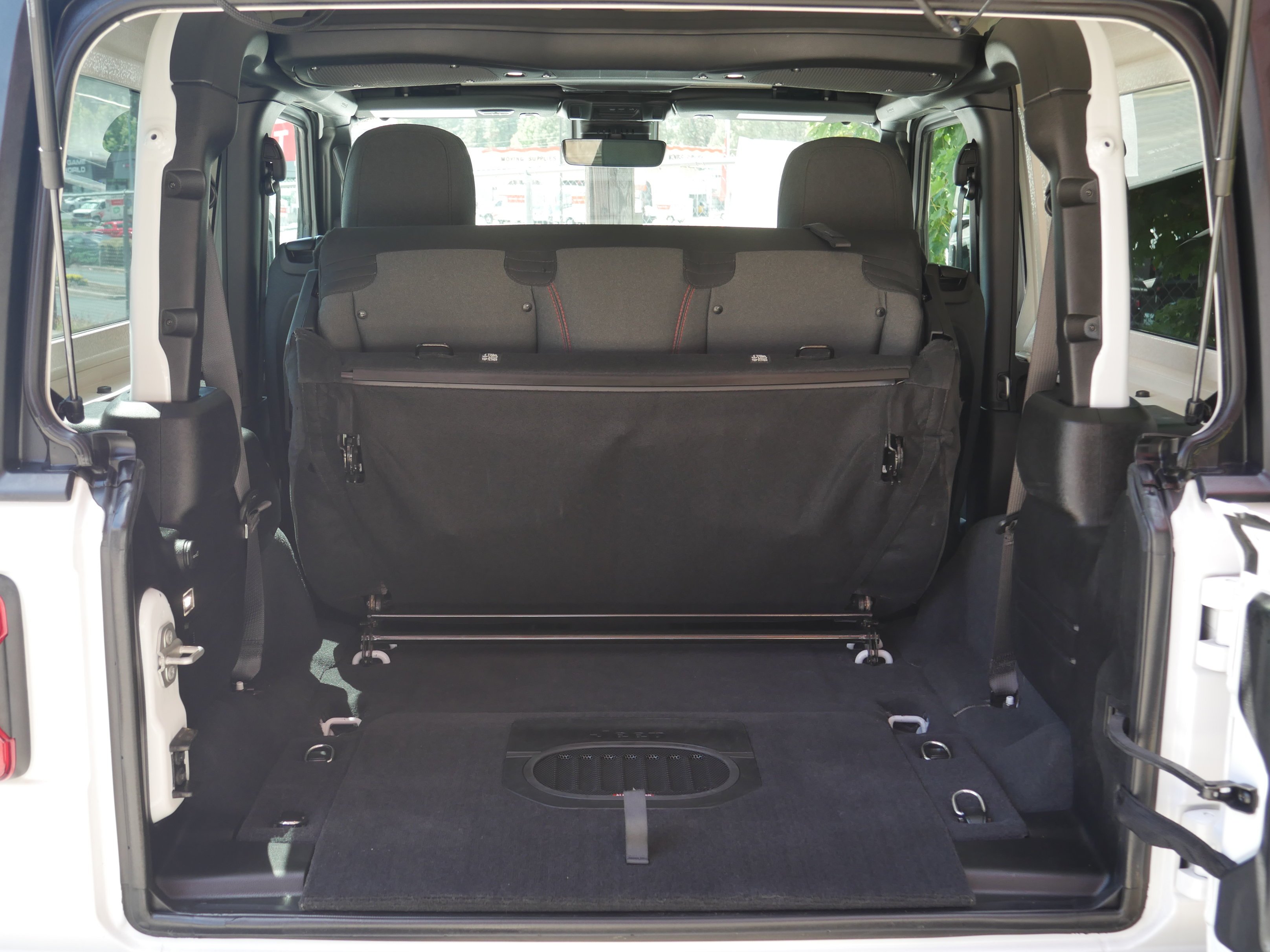 Certified Used 2024 Bright White Clearcoat Jeep Rubicon image 25
