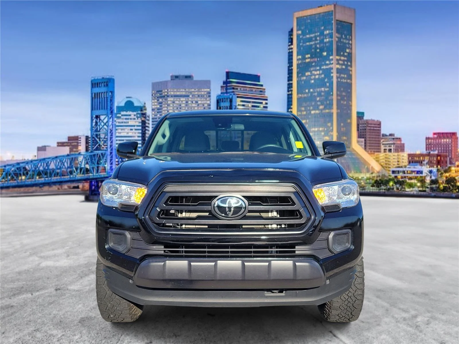 Used 2023 Black Toyota TRD Sport image 5