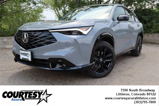New 2026 Urban Gray Pearl Acura w/A-Spec Advance Package image 1