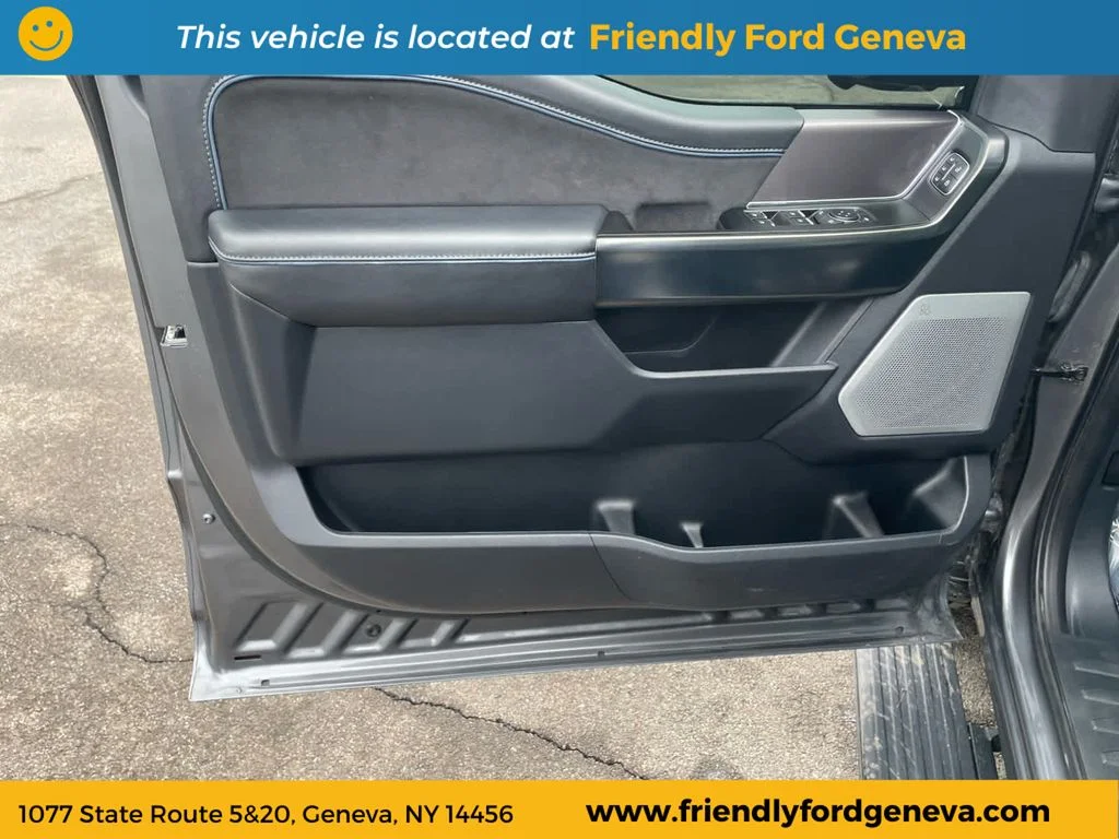 Used 2024 Gray Ford Platinum image 14