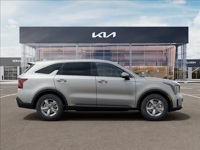 New 2026 Ivory Silver Kia LX image 7