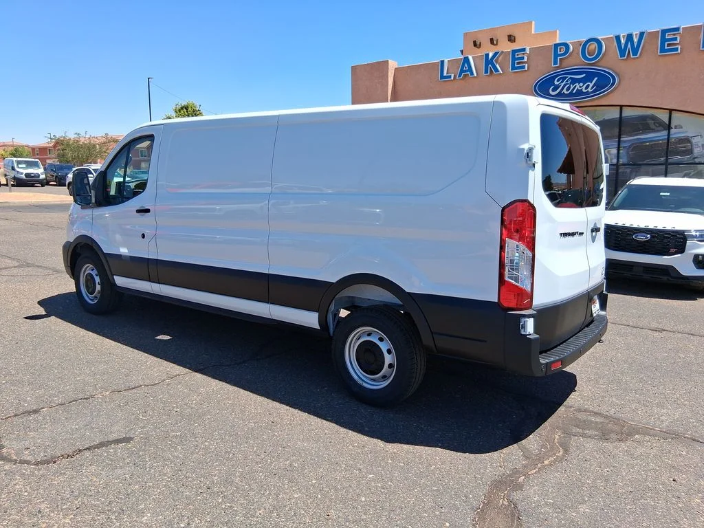 New 2026 Oxford White Ford Cargo Van image 3