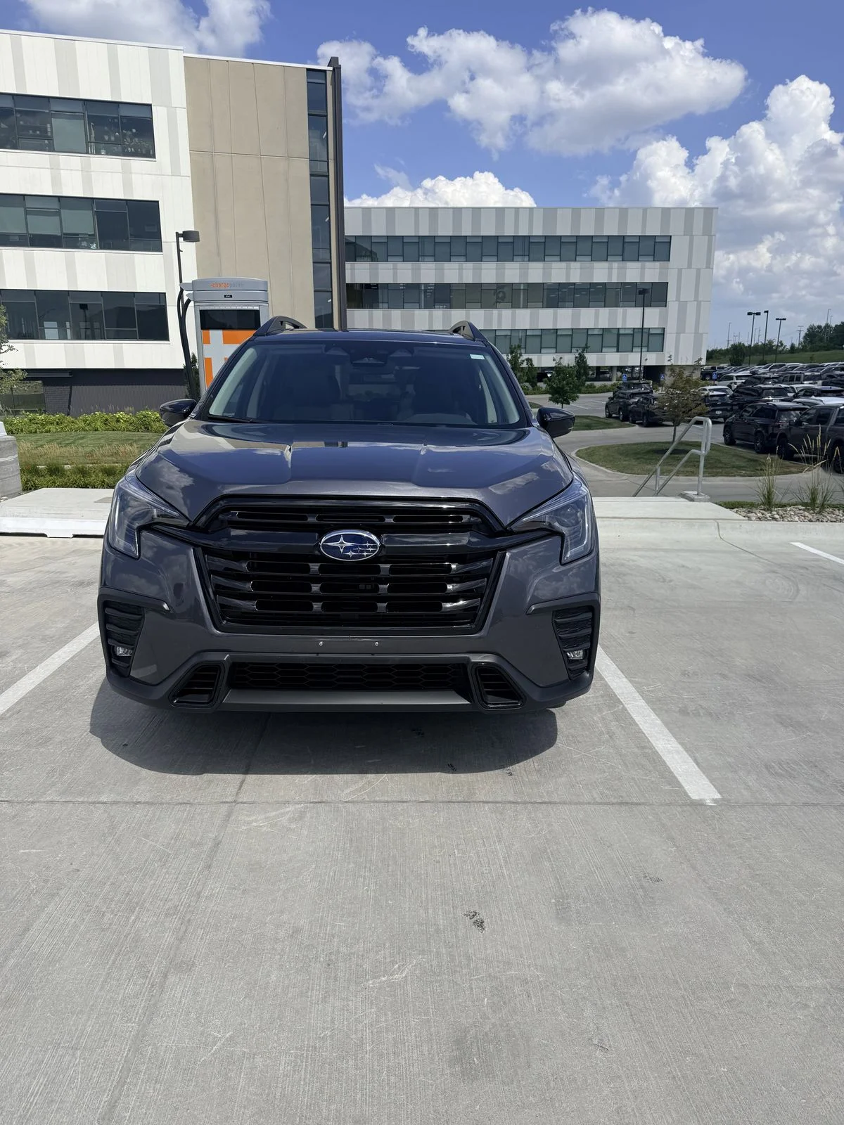 Used 2024 Gray Subaru Onyx Edition image 2