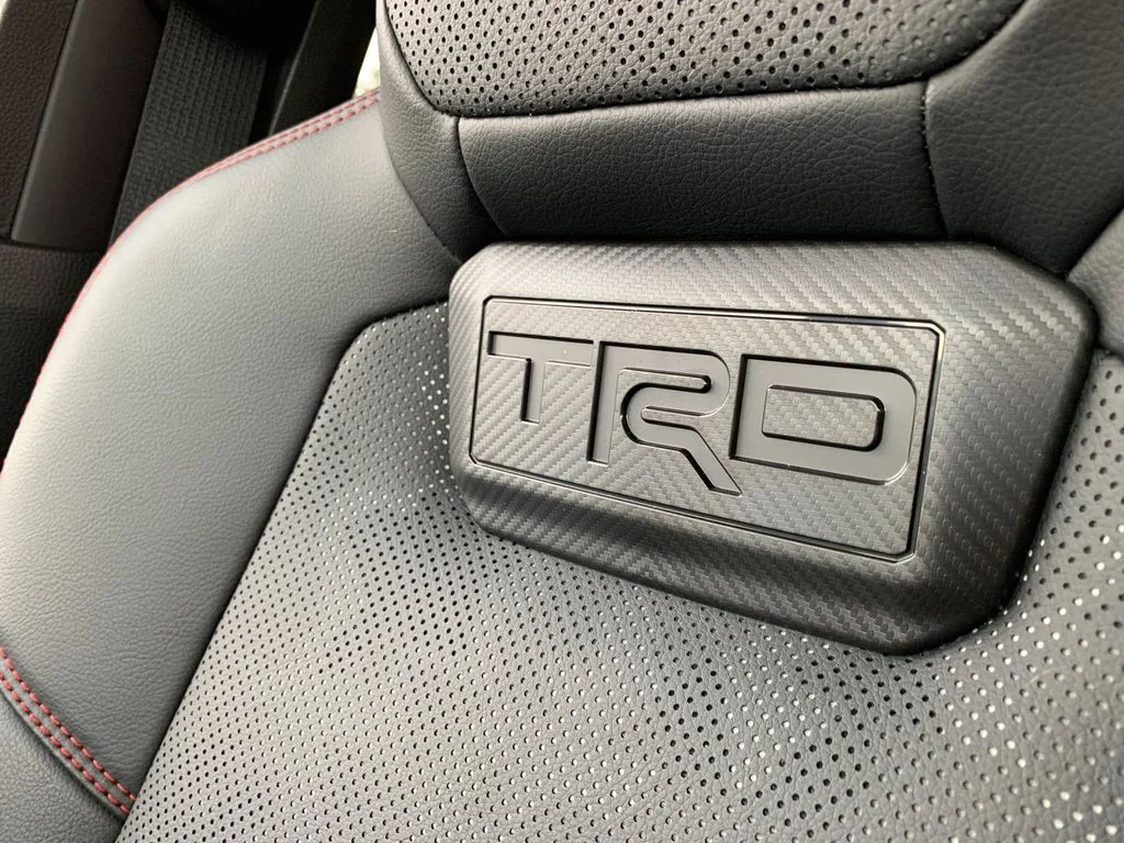 Used 2025 Black Toyota TRD Pro image 36