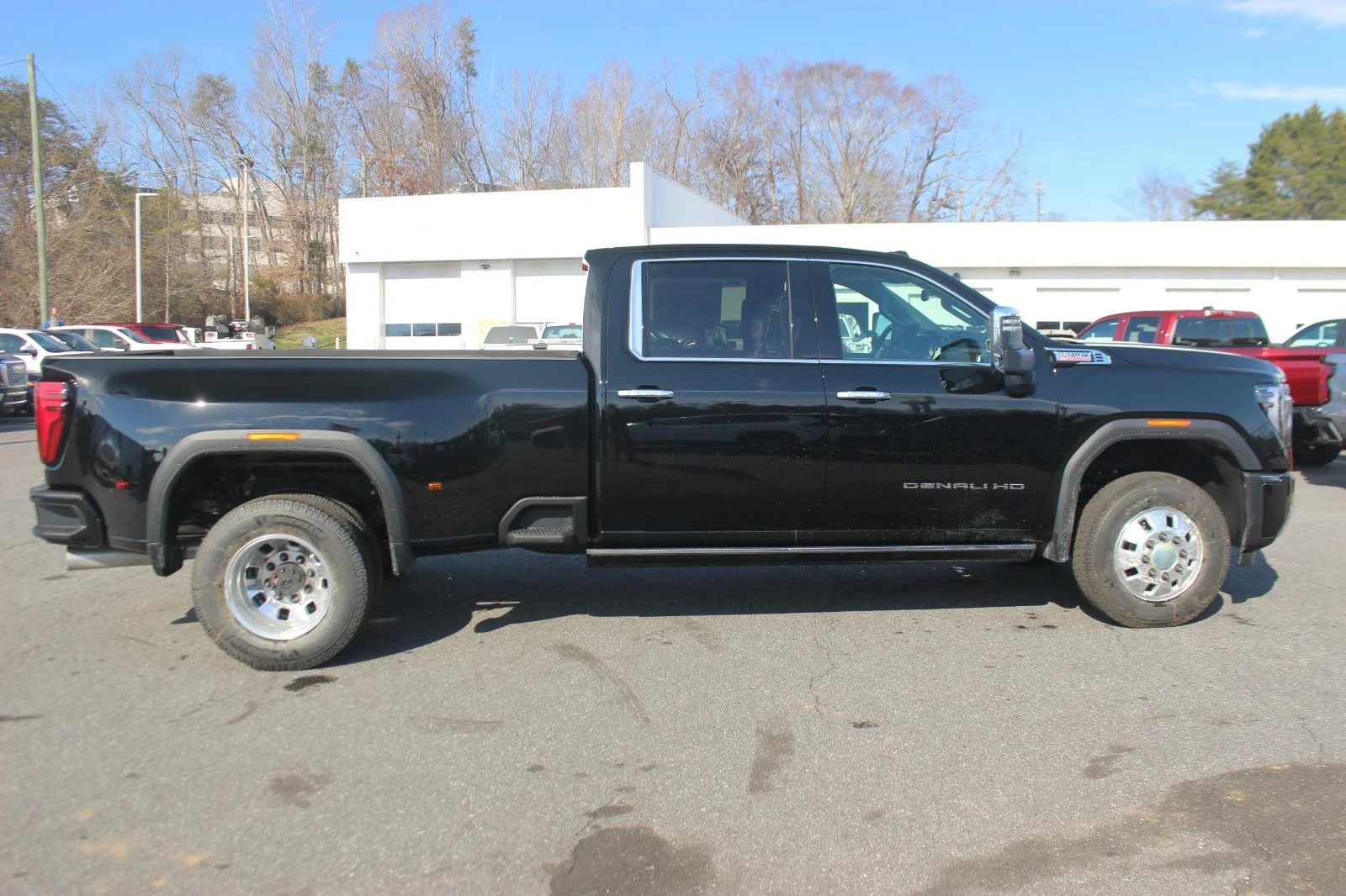 New 2026 Onyx Black GMC Denali DRW image 8