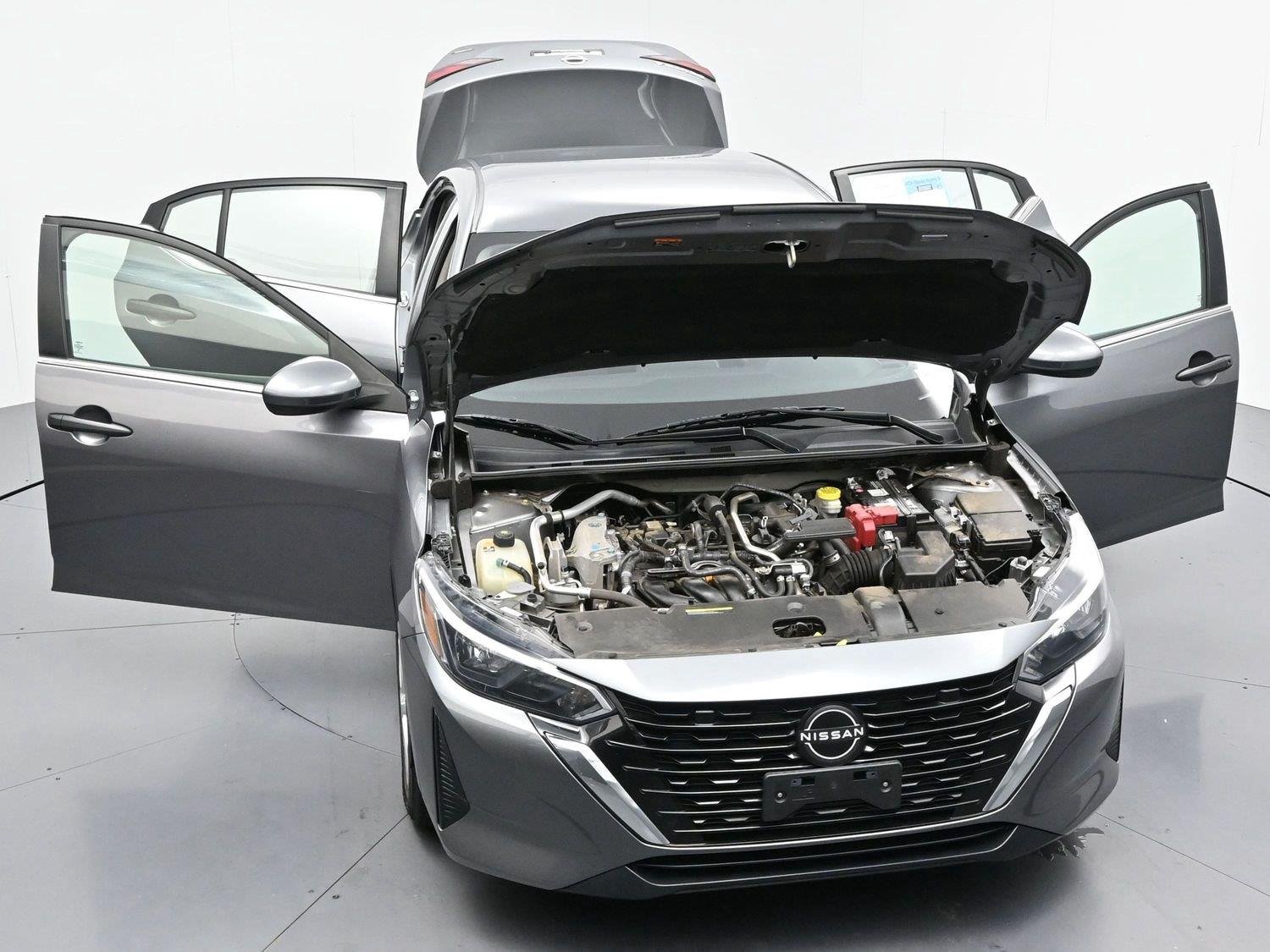 Used 2024 Gun Metallic Nissan S image 40