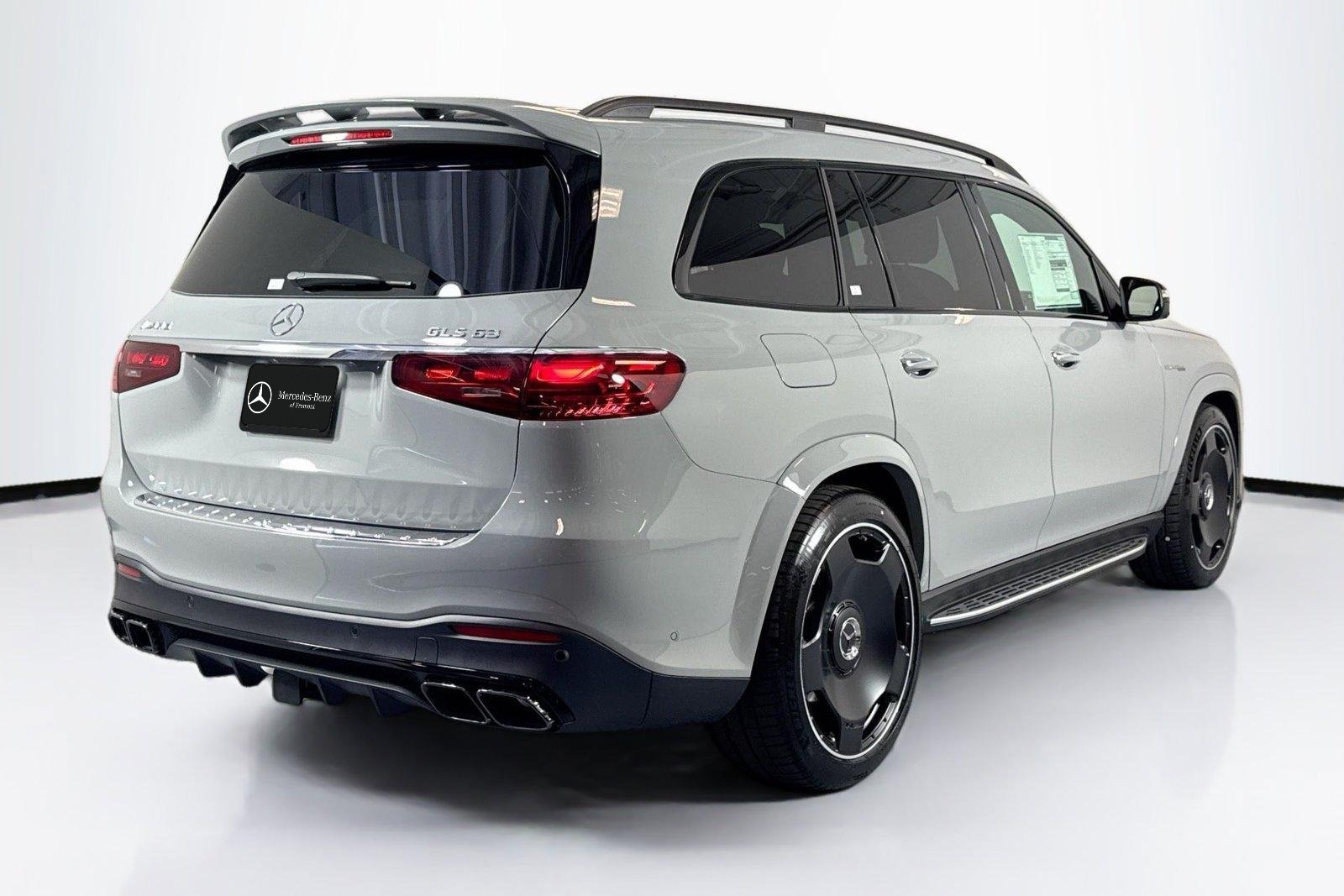 New 2026 Manufaktur Alpine Grey Mercedes-Benz AMG® GLS 63 image 5