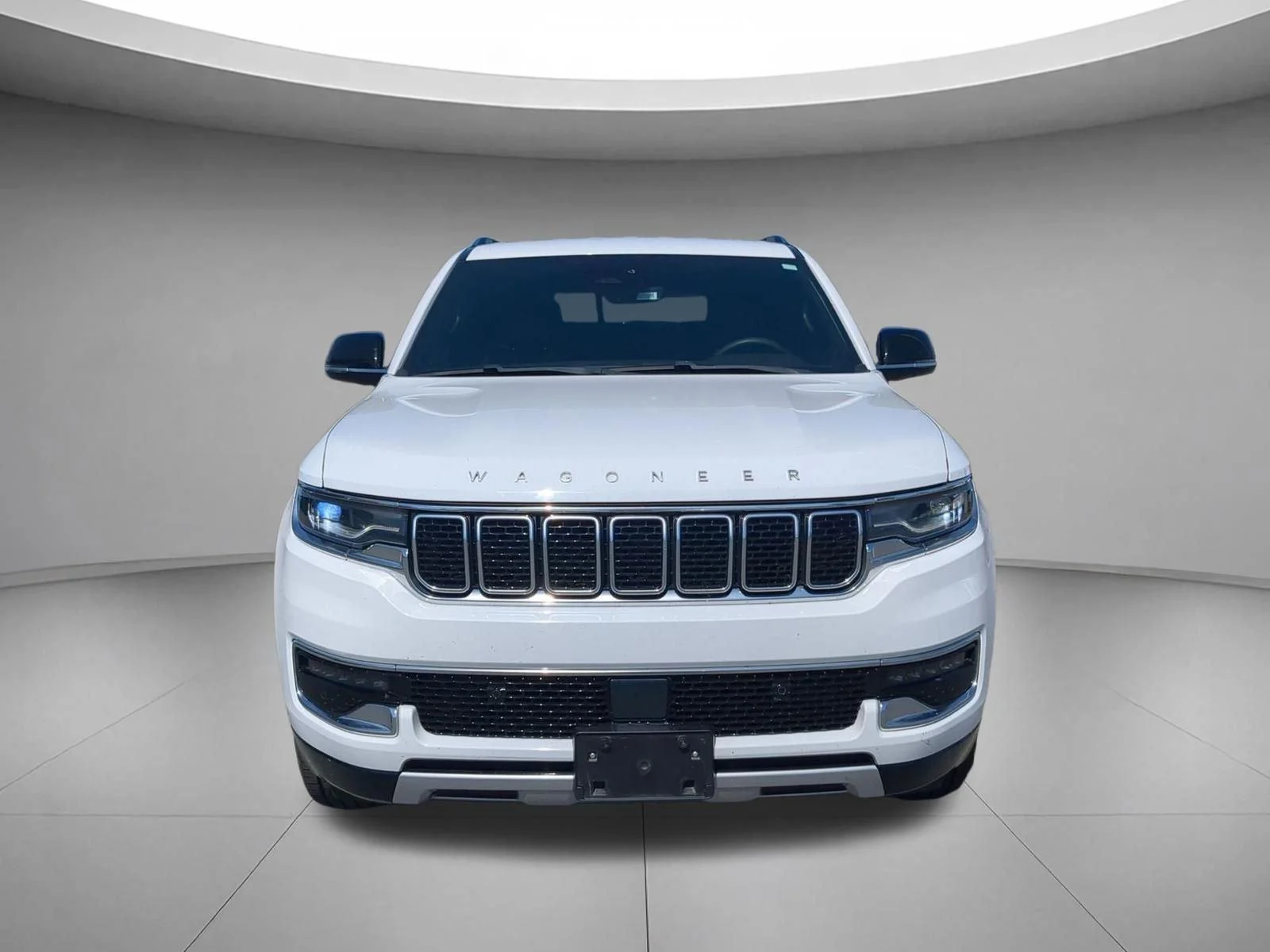 Used 2024 Bright White Clearcoat Jeep Series II image 8