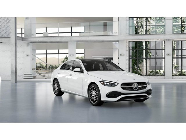 New 2027 Polar White Mercedes-Benz C 300 image 10